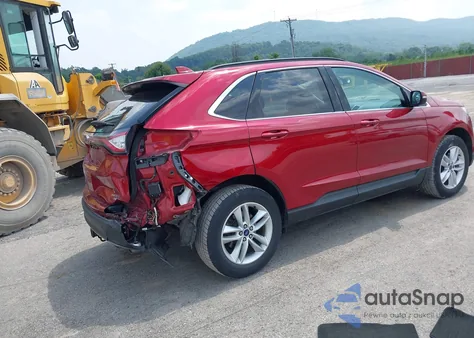 2015 Ford Edge Sel z USA, uszkodzony, nr VIN 2FMTK4J86FBB99058